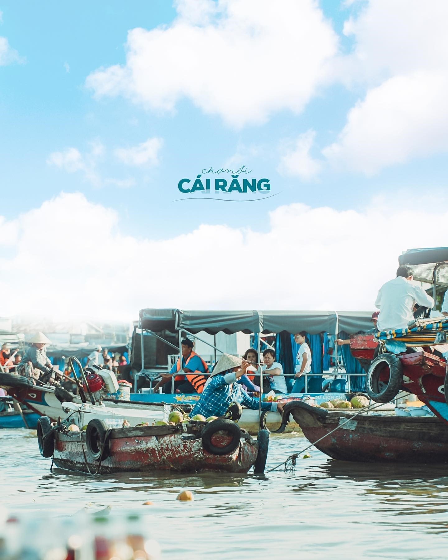 Bạn chắc chắn phải ghé thăm những điểm du lịch ngoạn mục ở Cần Thơ.