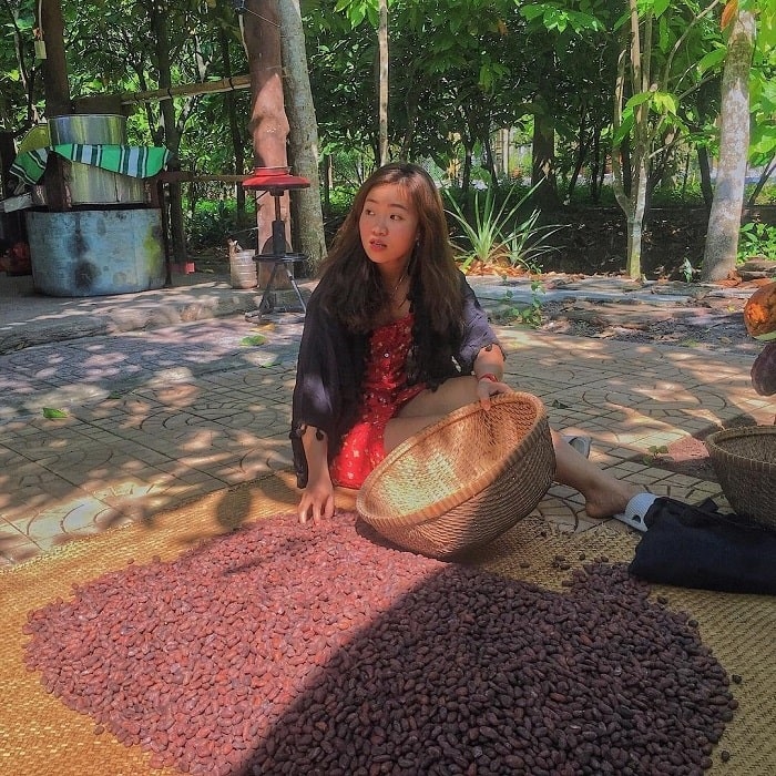 Những miệt vườn, địa điểm du lịch nổi tiếng được du lịch Phong Điền Cần Thơ khám phá.