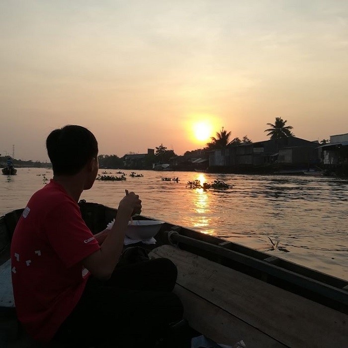 Những miệt vườn, địa điểm du lịch nổi tiếng được du lịch Phong Điền Cần Thơ khám phá.