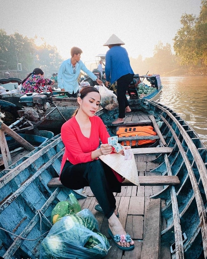 Những miệt vườn, địa điểm du lịch nổi tiếng được du lịch Phong Điền Cần Thơ khám phá.