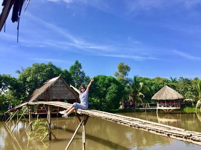Những miệt vườn, địa điểm du lịch nổi tiếng được du lịch Phong Điền Cần Thơ khám phá.