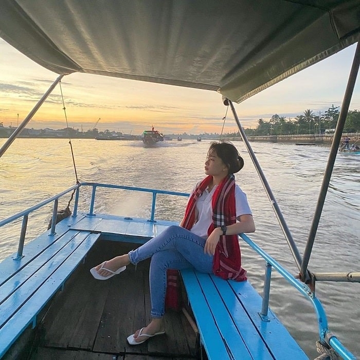 Những miệt vườn, địa điểm du lịch nổi tiếng được du lịch Phong Điền Cần Thơ khám phá.