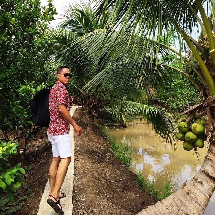 Những miệt vườn, địa điểm du lịch nổi tiếng được du lịch Phong Điền Cần Thơ khám phá.