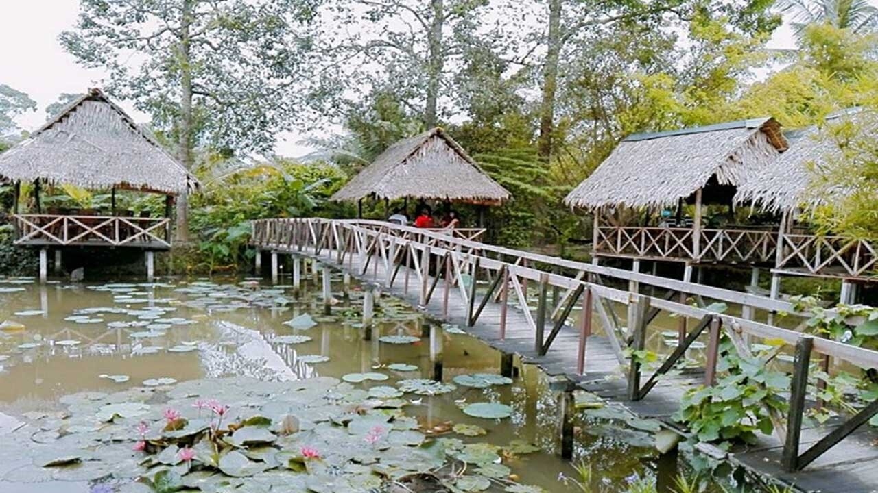 Điểm du lịch sinh thái được yêu thích nhất năm 2022 là Cần Thơ.