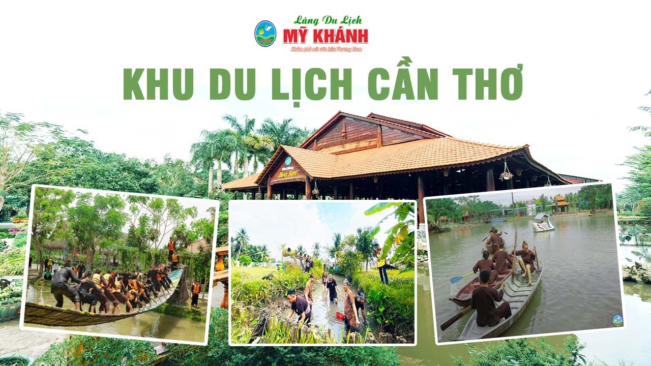 Điểm du lịch sinh thái được yêu thích nhất năm 2022 là Cần Thơ.