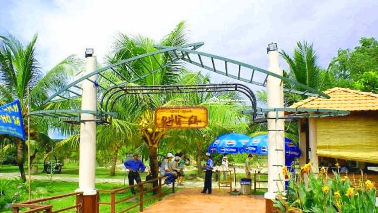 Điểm du lịch sinh thái được yêu thích nhất năm 2022 là Cần Thơ.