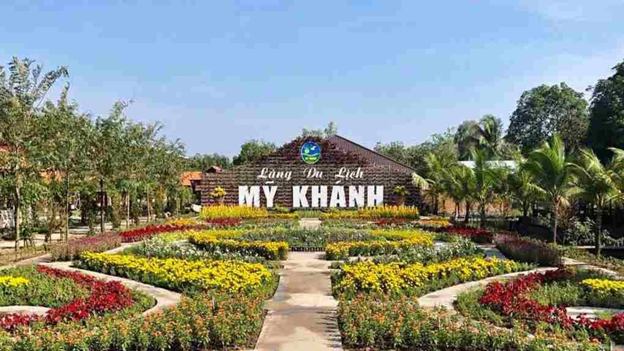 Điểm du lịch sinh thái được yêu thích nhất năm 2022 là Cần Thơ.