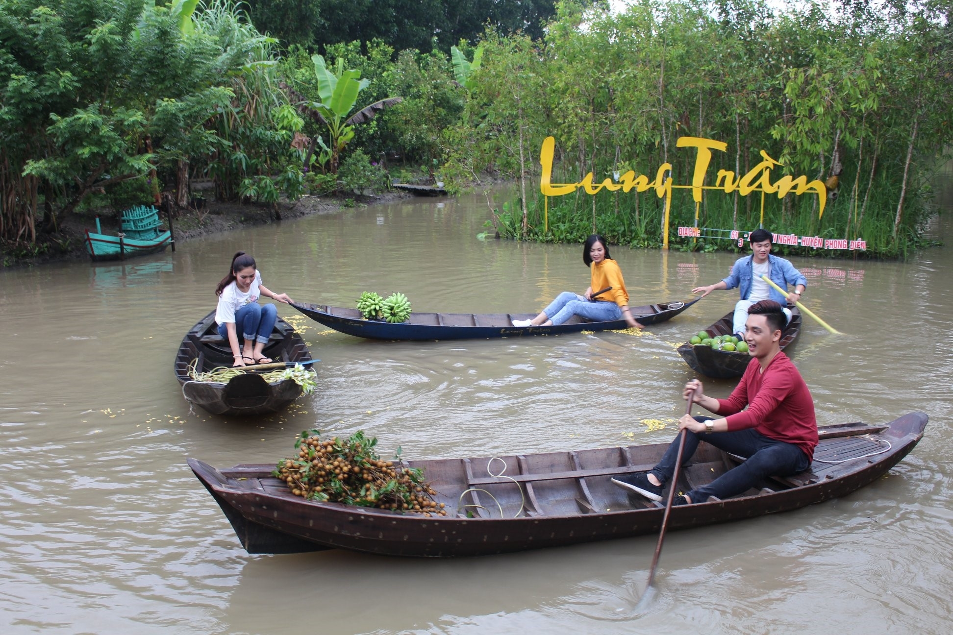 Miệt vườn Cần Thơ - Vườn trái cây Phong Điền của Du lịch Phong Điền