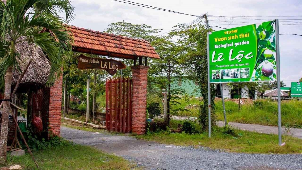 Điểm du lịch sinh thái được yêu thích nhất năm 2022 là Cần Thơ.