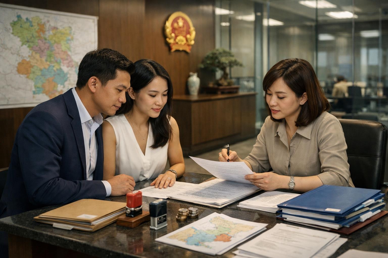 Lệ Phí Thay Đổi Thông Tin Doanh Nghiệp Địa Giới Hành Chính: Mức & Miễn Phí