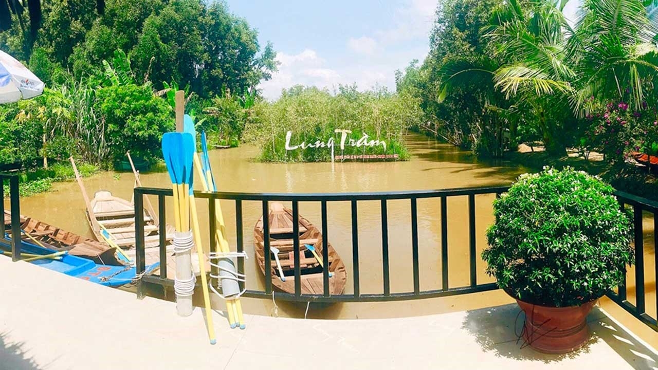 Điểm du lịch sinh thái được yêu thích nhất năm 2022 là Cần Thơ.