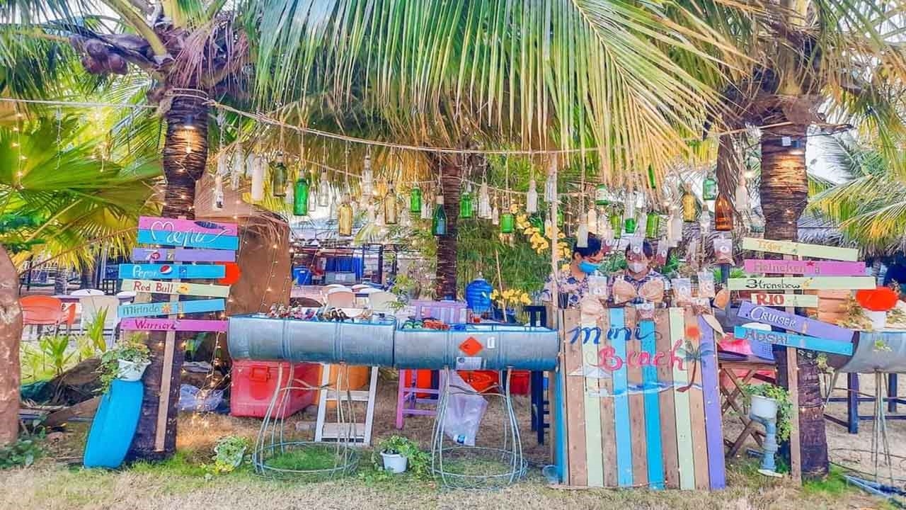 Bãi biển Cần Thơ, ”Bãi biển nhỏ” và Bãi biển Cần Thơ. Bạn có gì đặc biệt không?