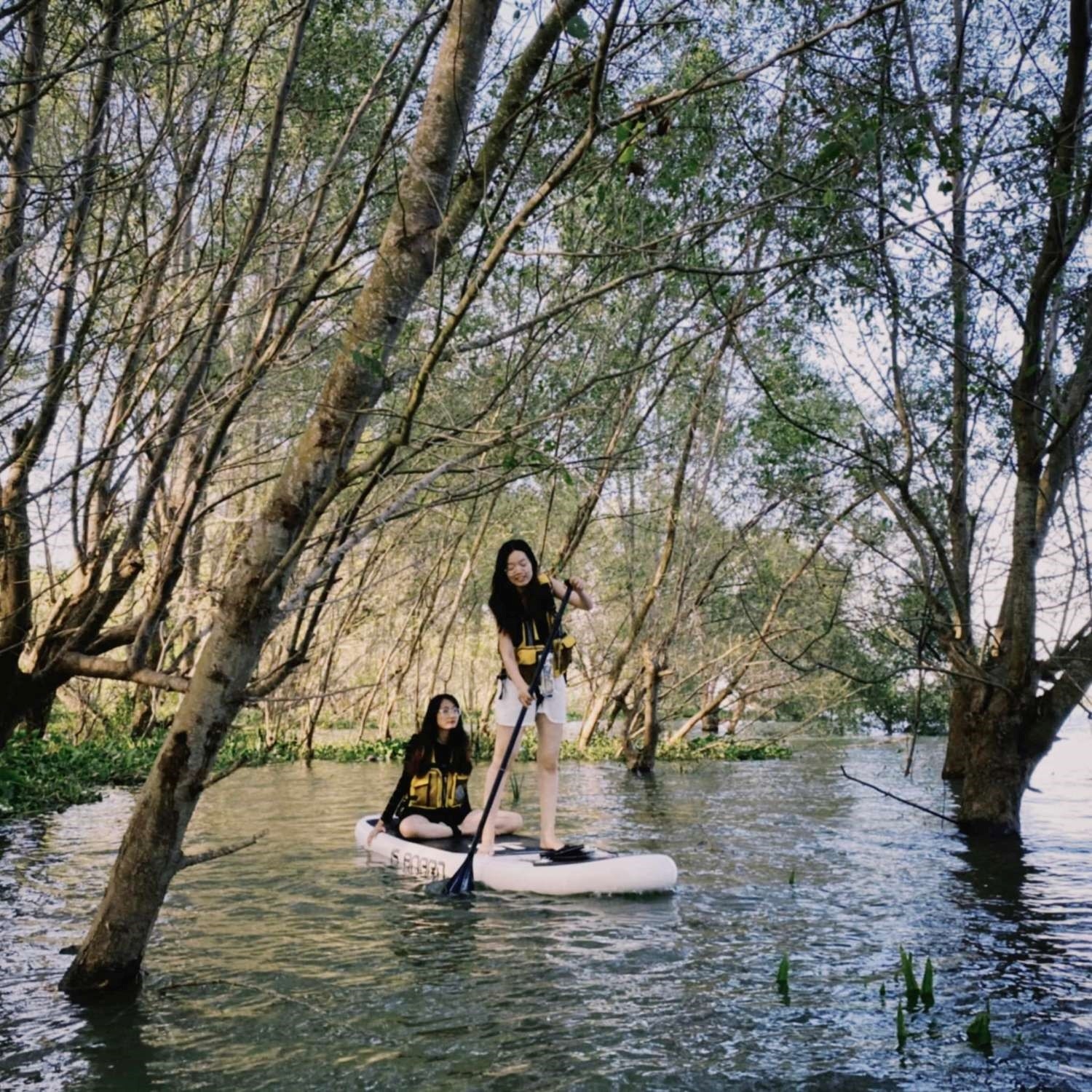 review trải nghiệm Cồn Ấu Cần Thơ của du khách lần đầu