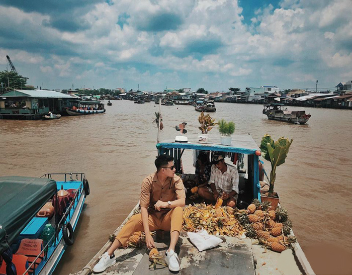 Chợ nổi Cái Răng, Cần Thơ