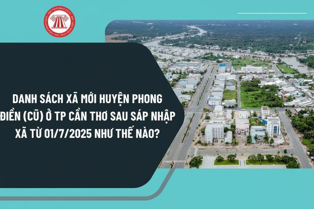 5 Điều Doanh Nghiệp và Người Dân Cần Biết Ngay Về Thị Xã Phong Điền Mới