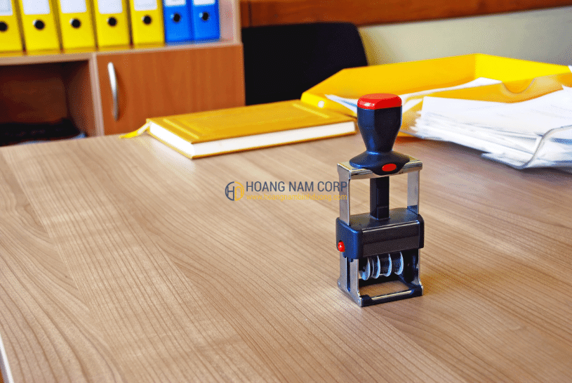 Thủ tục thay đổi con dấu tại Cần Thơ