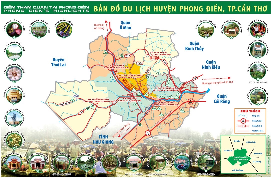 Miệt vườn Cần Thơ – Vườn trái cây Phong Điền của Du lịch Phong Điền episode artwork