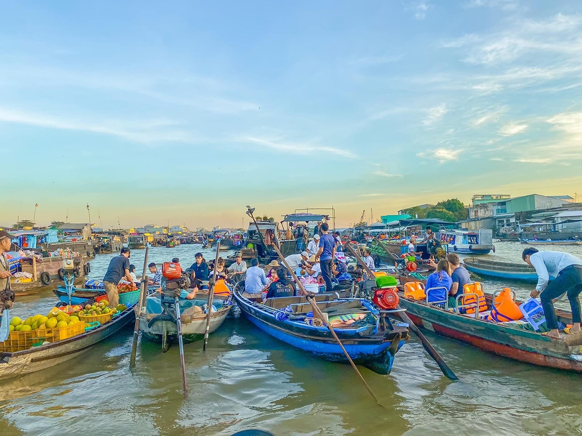 Tường thuật tham quan chợ nổi Cái Răng độc lập chi tiết nhất episode artwork